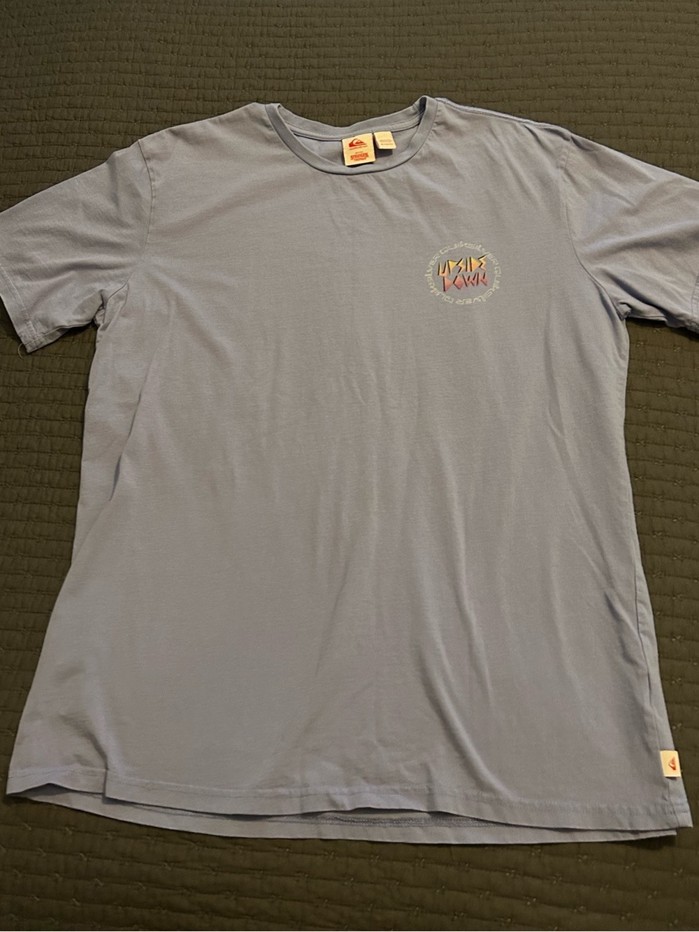 Quicksilver Stranger Things Upside Down Short Sleeve T Shirt.  XL